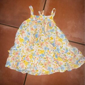 Old navy 2t floral dress